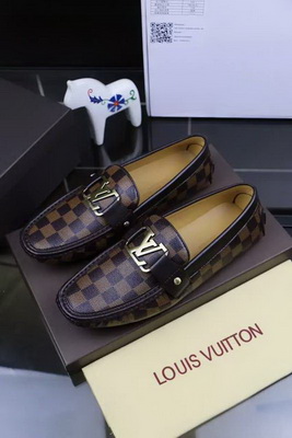 LV Business Casual Men Shoes--218